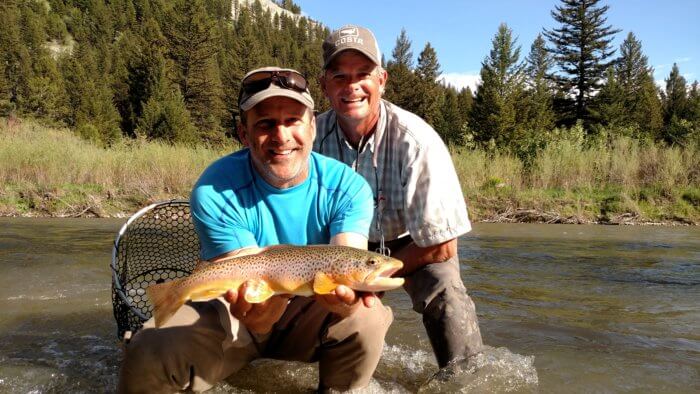 Nant. River Mtn. Trout Tee - Fox Mercantile